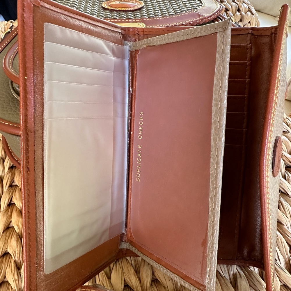 Bag with matching wallet - Picture 7 of 9